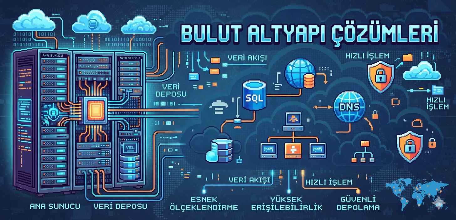 Bulut Altyapı Çözümleri